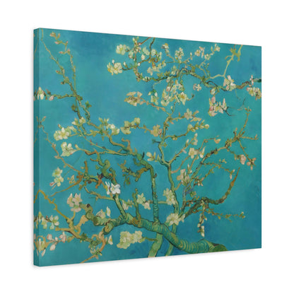 Almond Blossoms By Vincent van Gogh