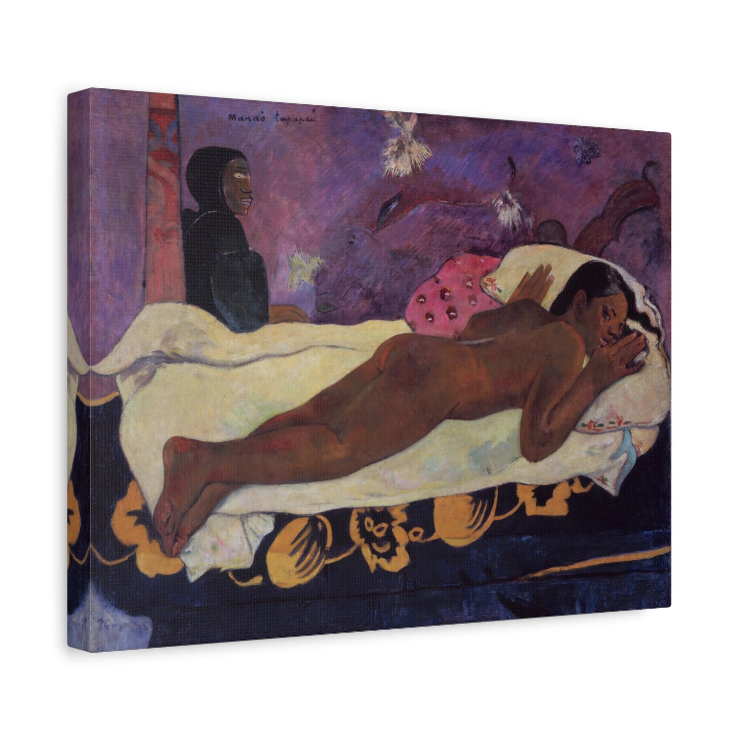 Spirit of the Dead Watching By Eugène Henri Paul Gauguin