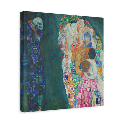 Death and Life I By Gustav Klimt