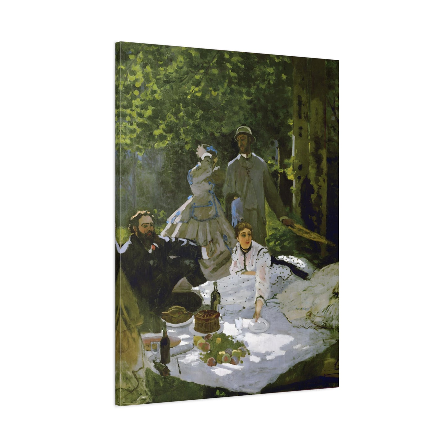 Le Déjeuner sur l'herbe By Claude Monet