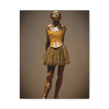 Little Dancer of Fourteen Years By Edgar Degas