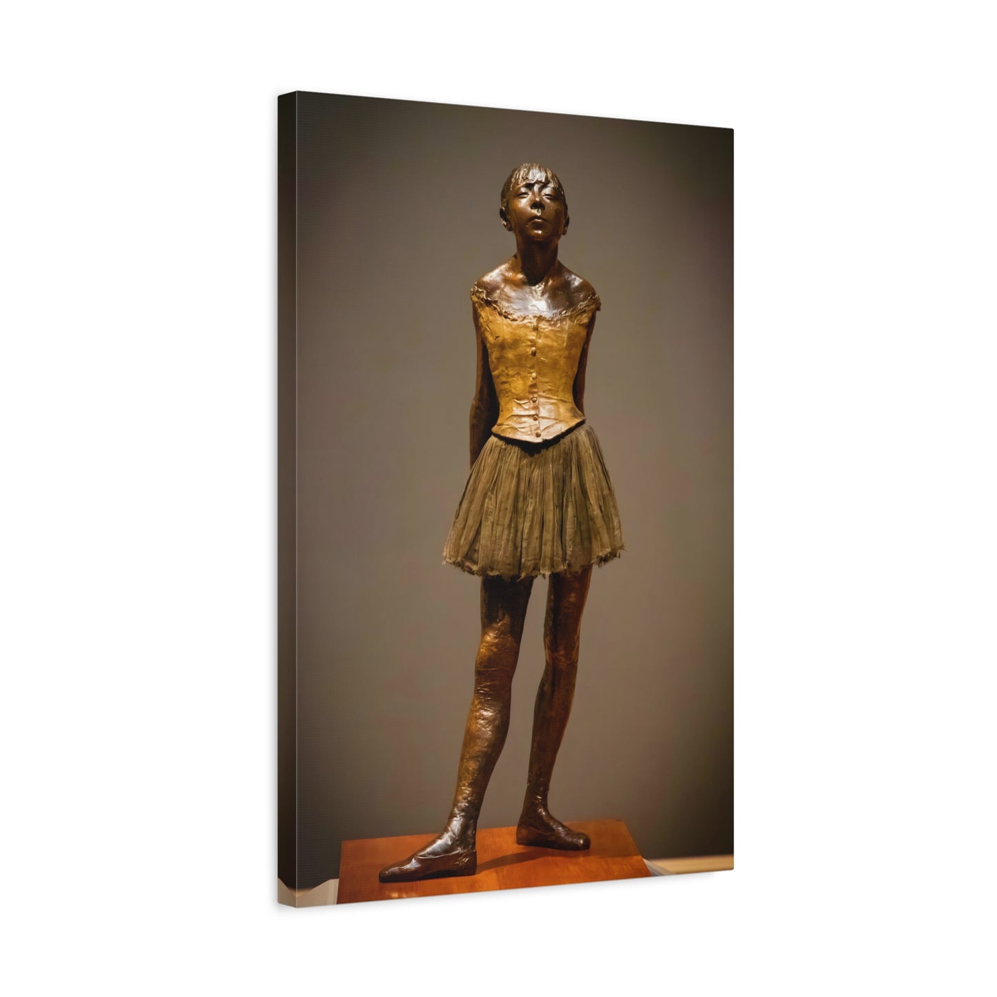 Little Dancer of Fourteen Years By Edgar Degas