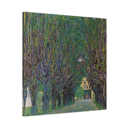 Avenue of Schloss Kammer Park By Gustav Klimt