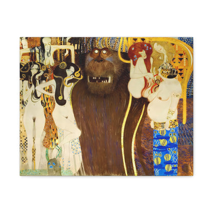 Beethoven Frieze By Gustav Klimt