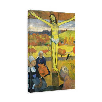 The Yellow Christ By Eugène Henri Paul Gauguin