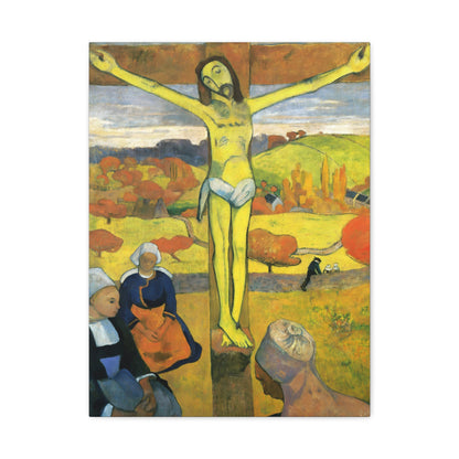 The Yellow Christ By Eugène Henri Paul Gauguin