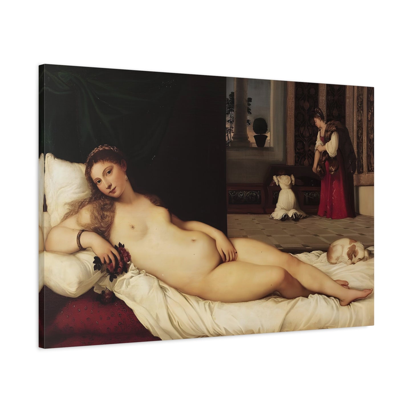 Venus of Urbino By Caravaggio