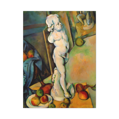 Still Life with Plaster Cupid By Paul Cézanne