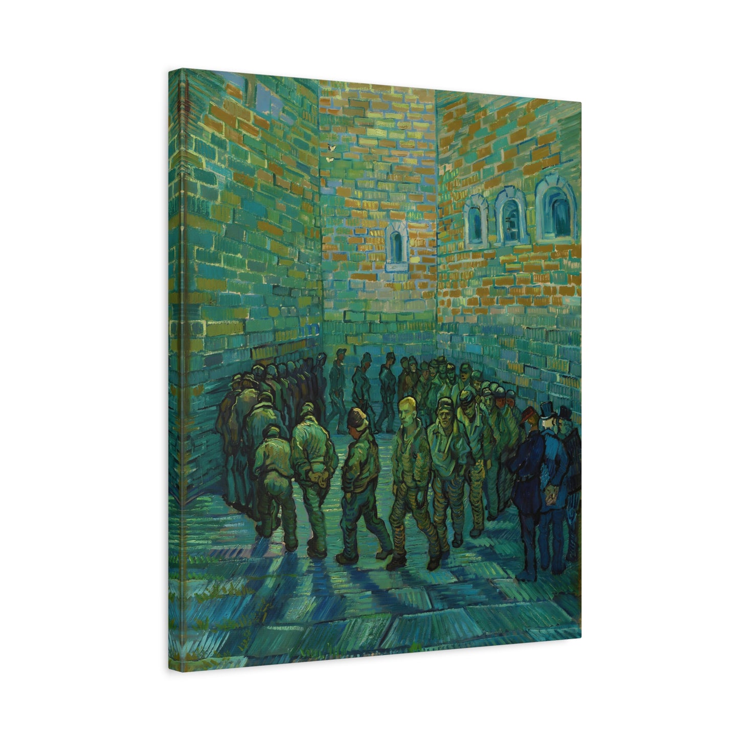 Prisoners Exercising By Vincent van Gogh