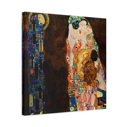 Death and Life II By Gustav Klimt