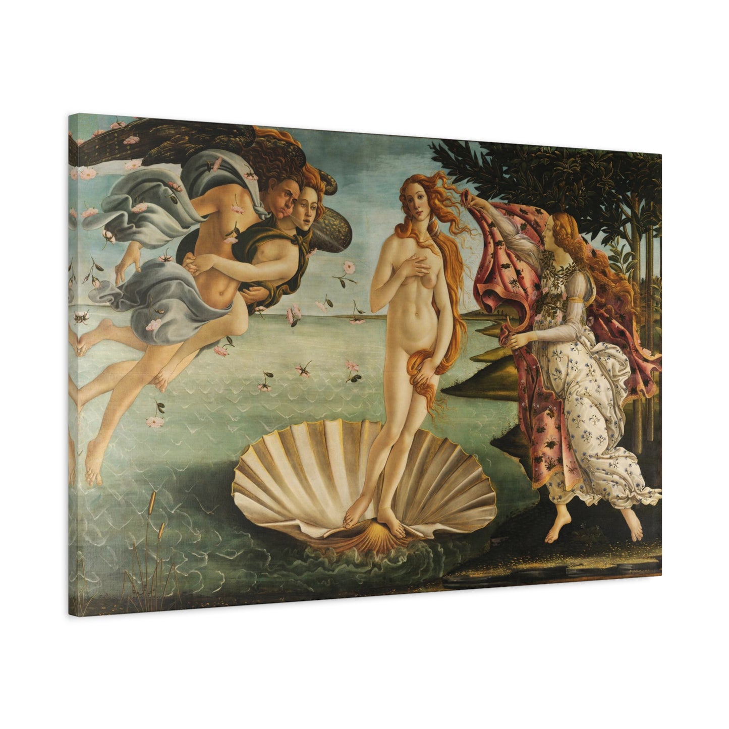 The Birth of Venus By Sandro Botticelli