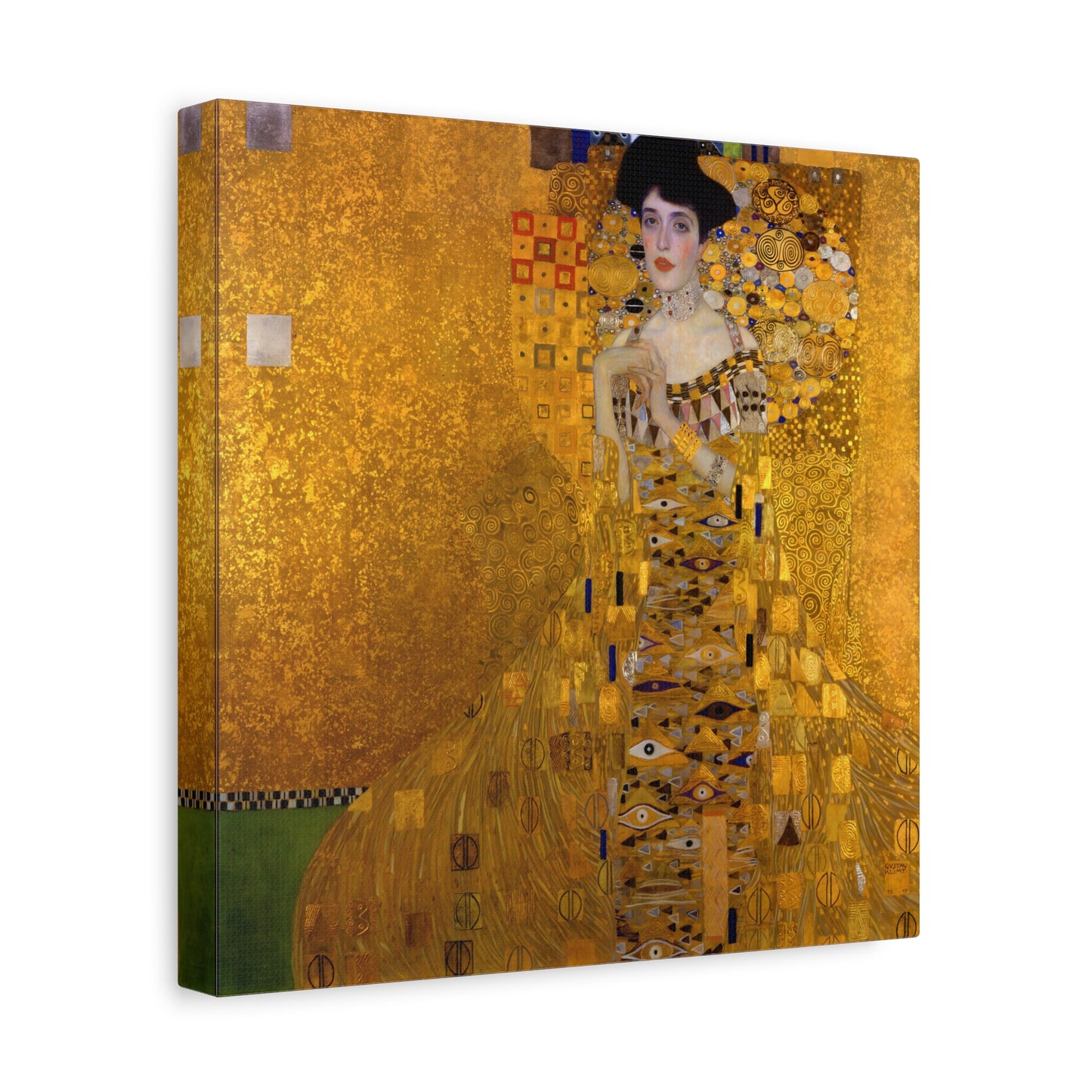 Adele By Gustav Klimt