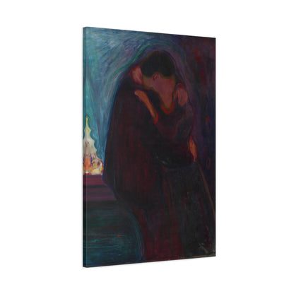 The Kiss By Edvard Munch