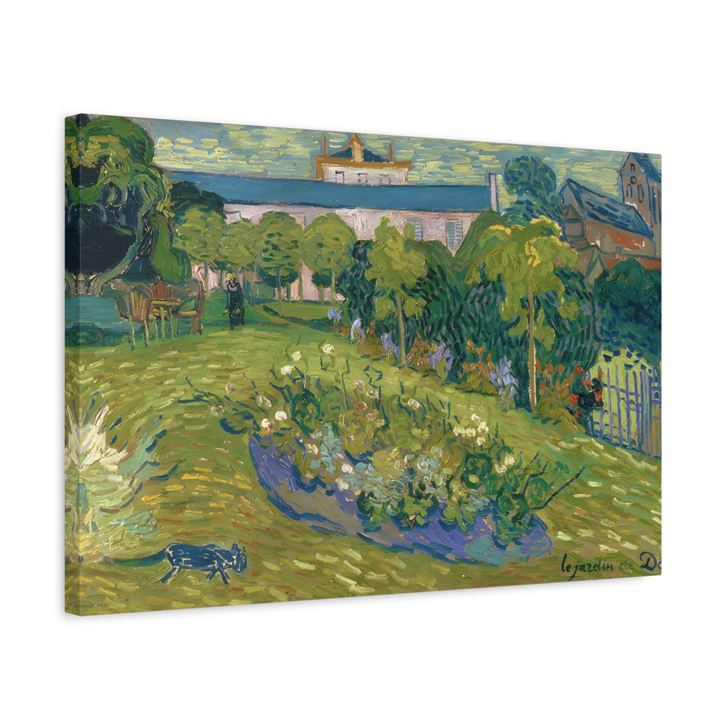 Daubigny's Garden By Vincent van Gogh