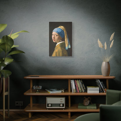 Girl with a Pearl Earring By Johannes Vermeer