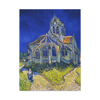 The Church at Auvers By Vincent van Gogh