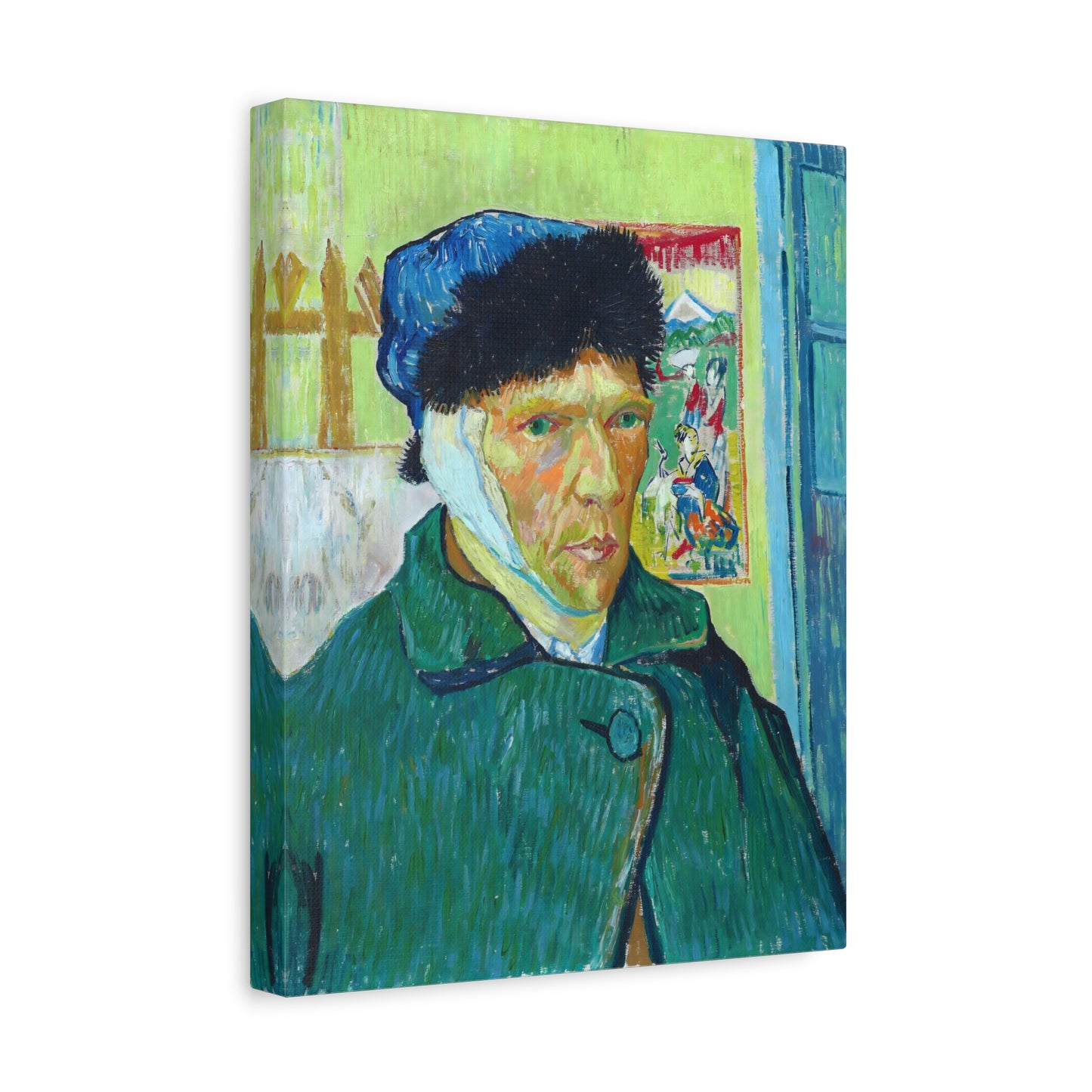 Self-Portrait with Bandaged Ear By Vincent van Gogh