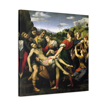 The Deposition By Raphael