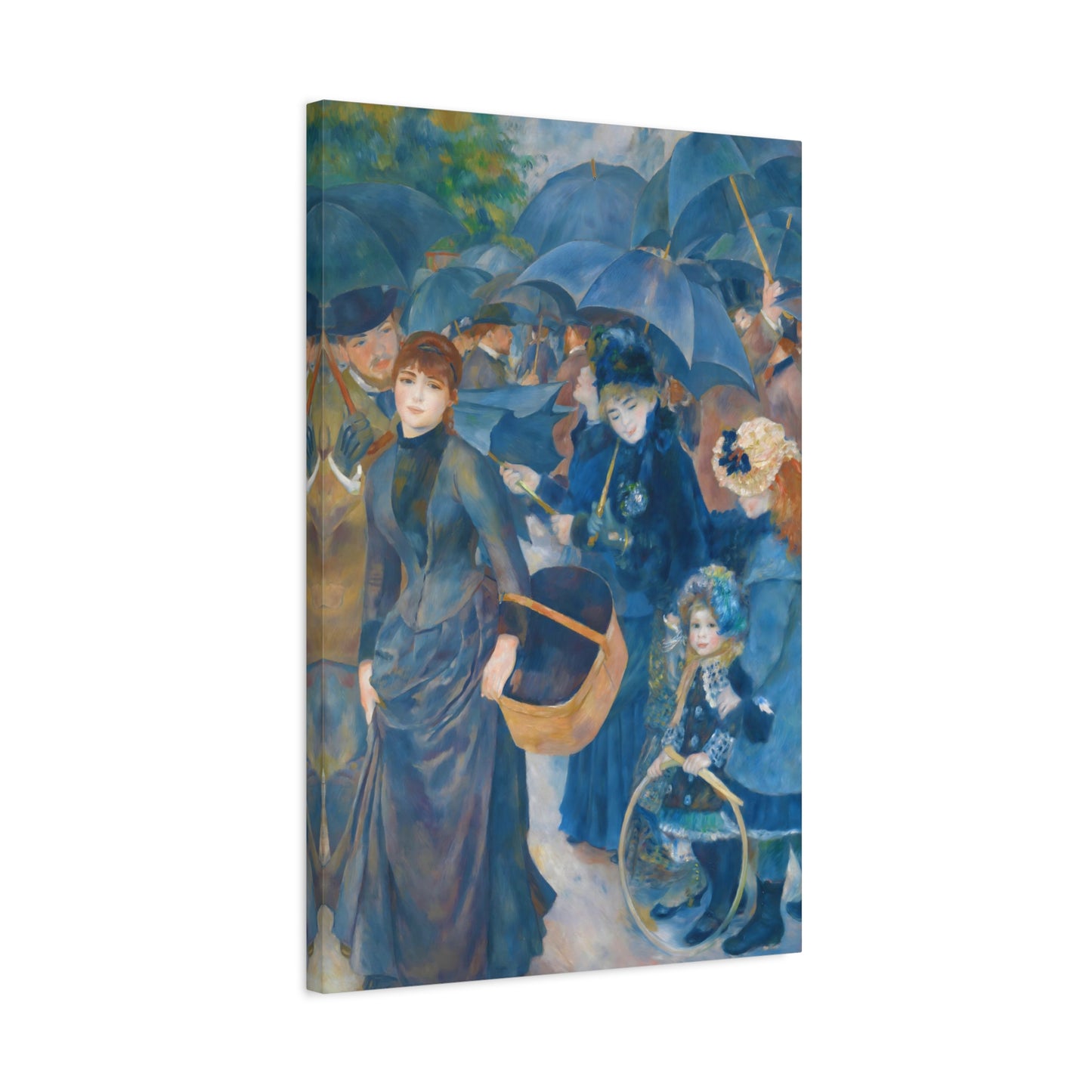 The Umbrellas By Pierre-Auguste Renoir