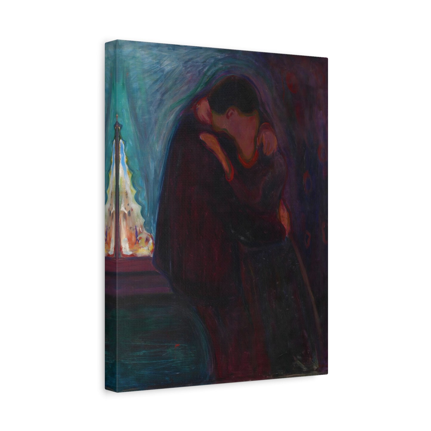 The Kiss By Edvard Munch