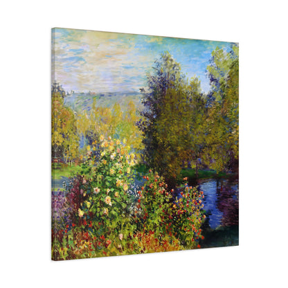 Corner of the Garden at Montgeron By Claude Monet