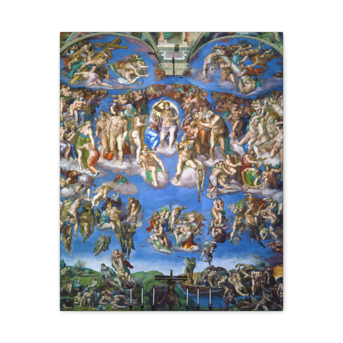 The Last Judgment By Michelangelo