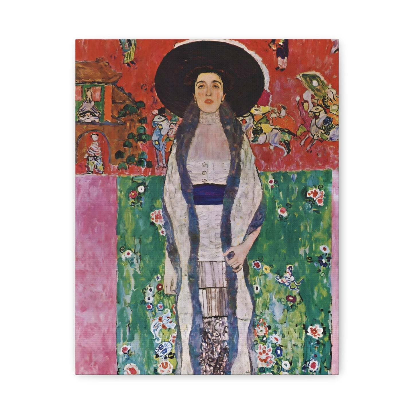 Adele Bloch-Bauer II By Gustav Klimt