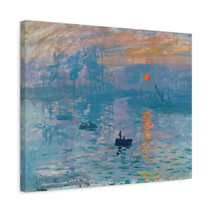 Impression, Sunrise By Claude Monet