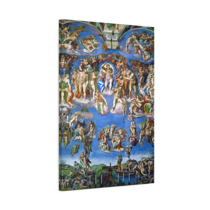 The Last Judgment By Michelangelo