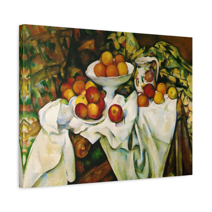 Apples and Oranges By Paul Cézanne