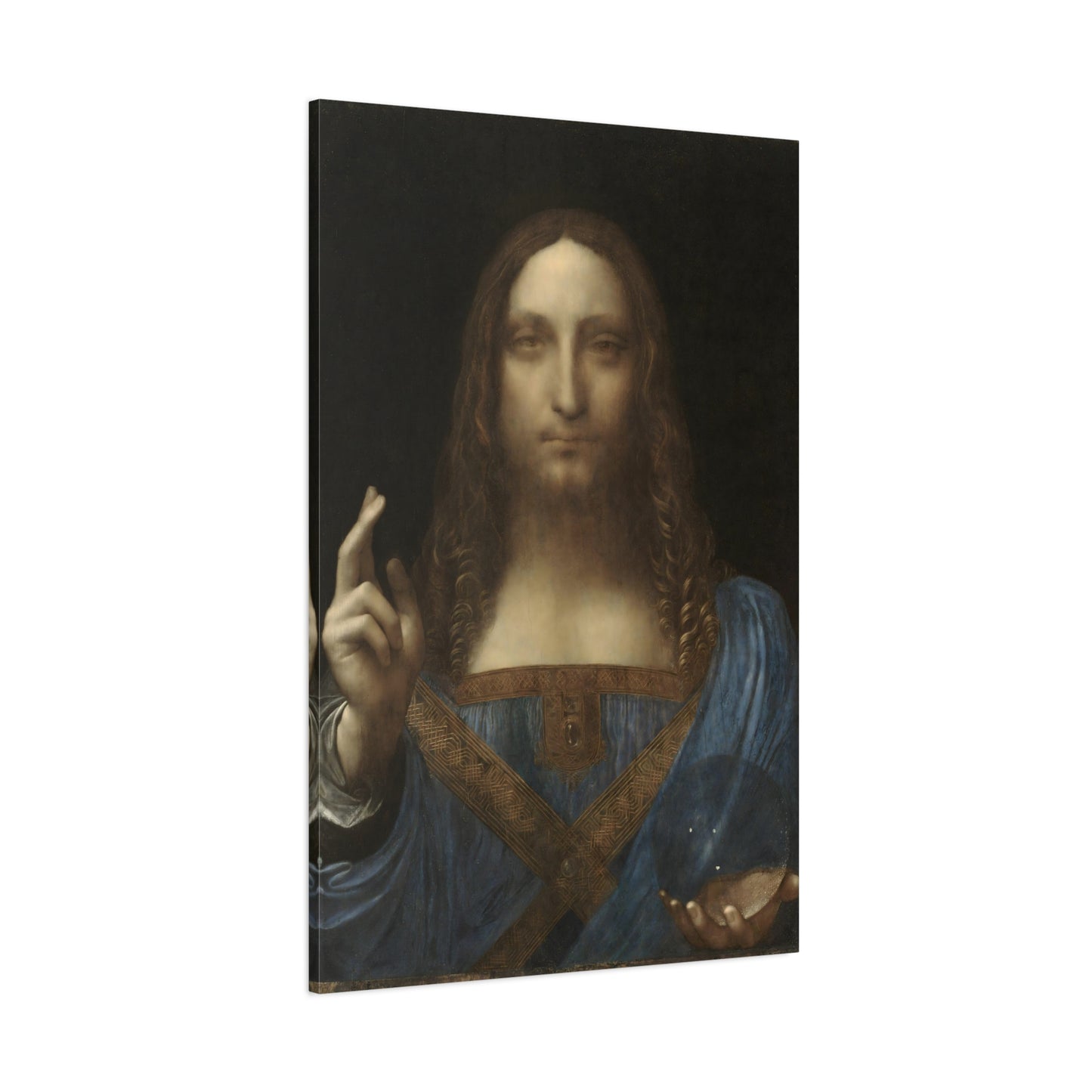 Salvator Mundi By Leonardo da Vinci