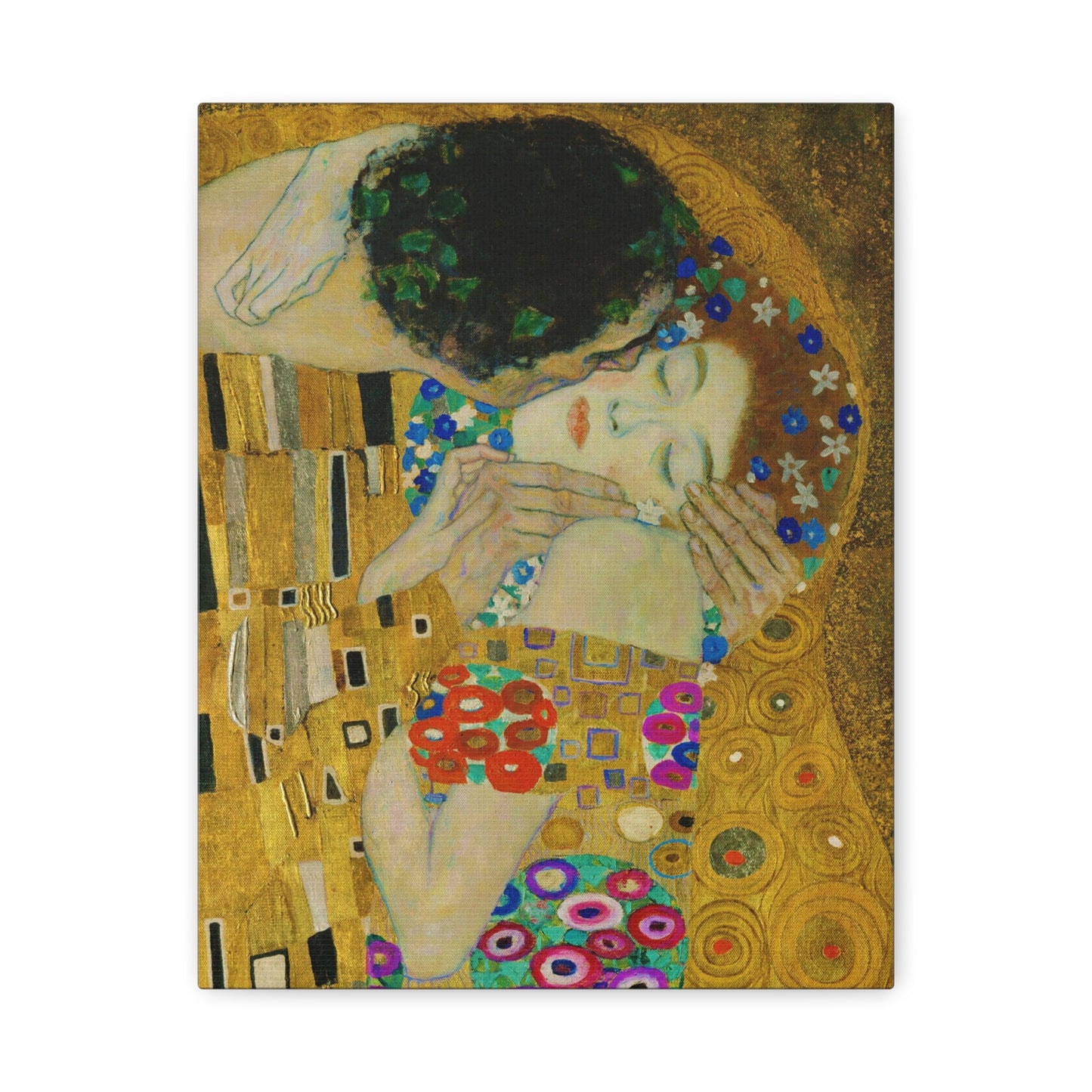 Il Bacio By Gustav Klimt