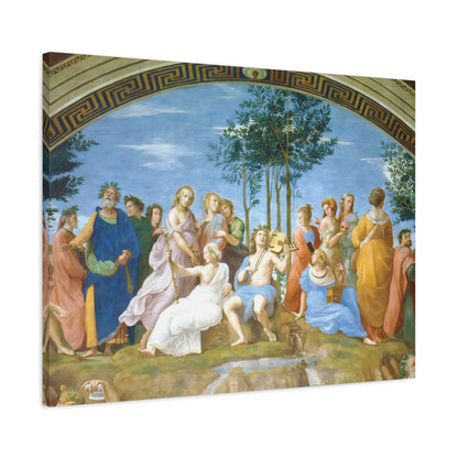 The Parnassus By Raphael