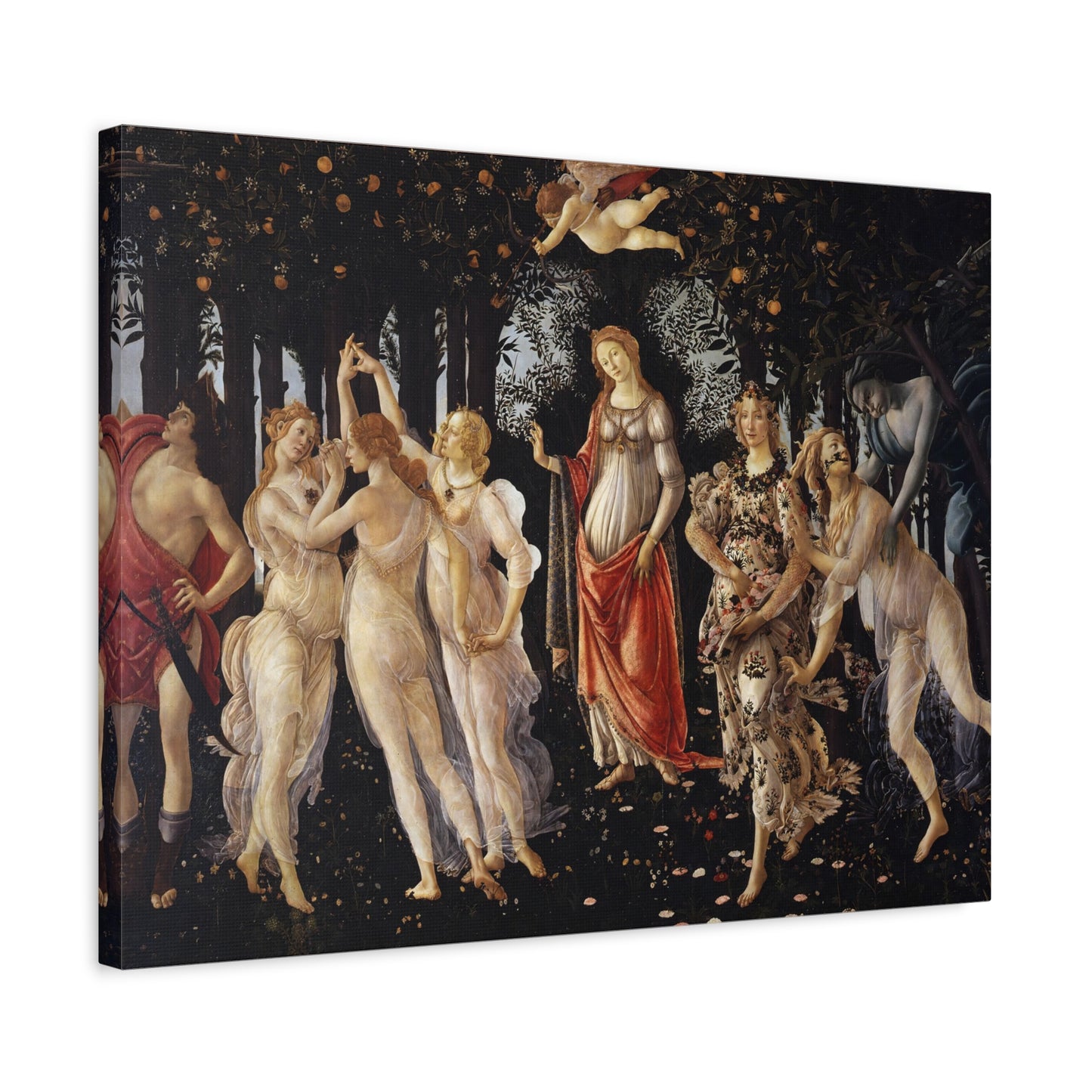 Primavera By Sandro Botticelli