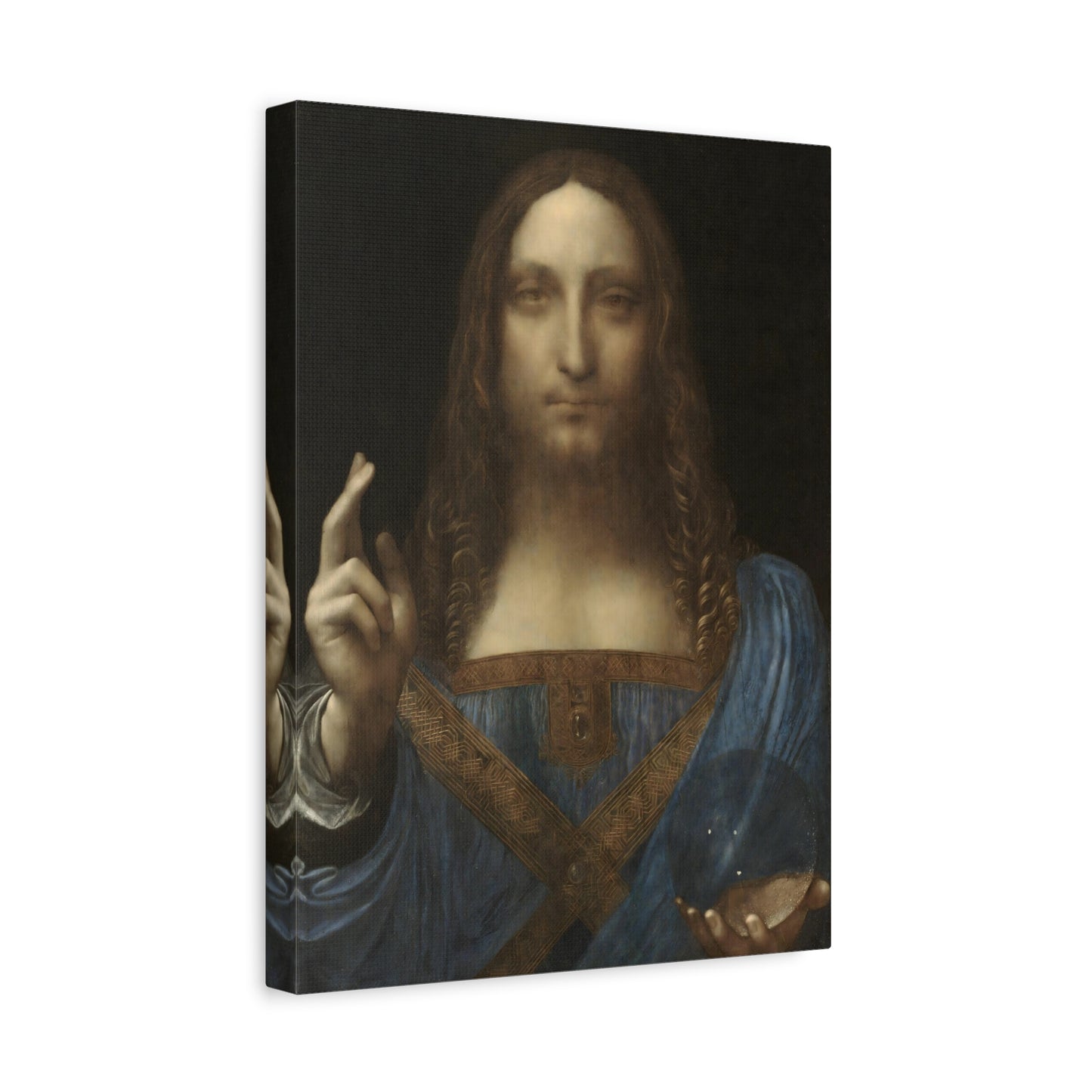 Salvator Mundi By Leonardo da Vinci