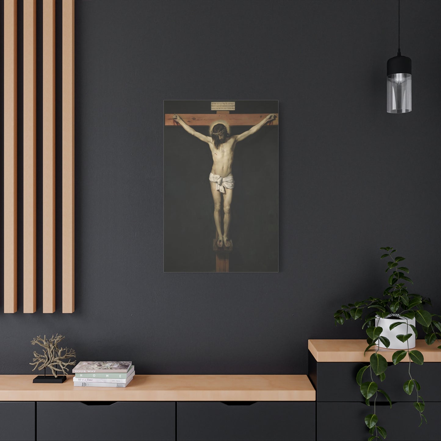 Cristo de San Plácido (Jesus Crucify) By Diego Velázquez