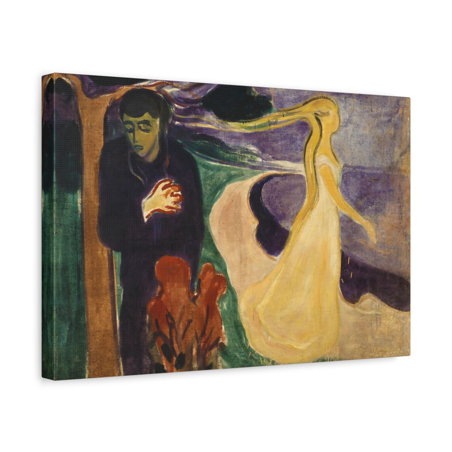 Separation By Edvard Munch