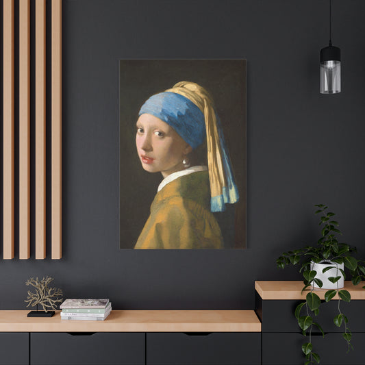 Girl with a Pearl Earring By Johannes Vermeer