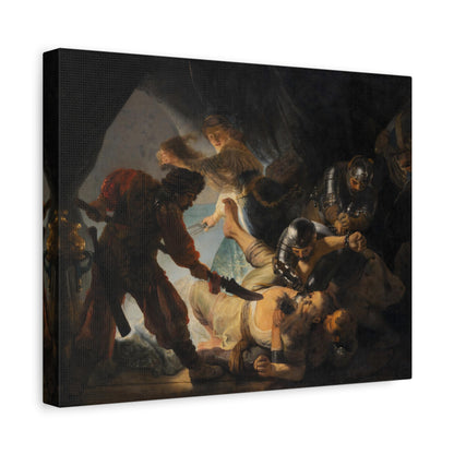 The Blinding of Samson By Rembrandt