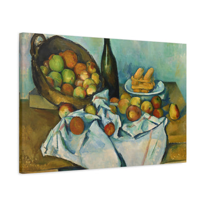 The Basket of Apples By Paul Cézanne