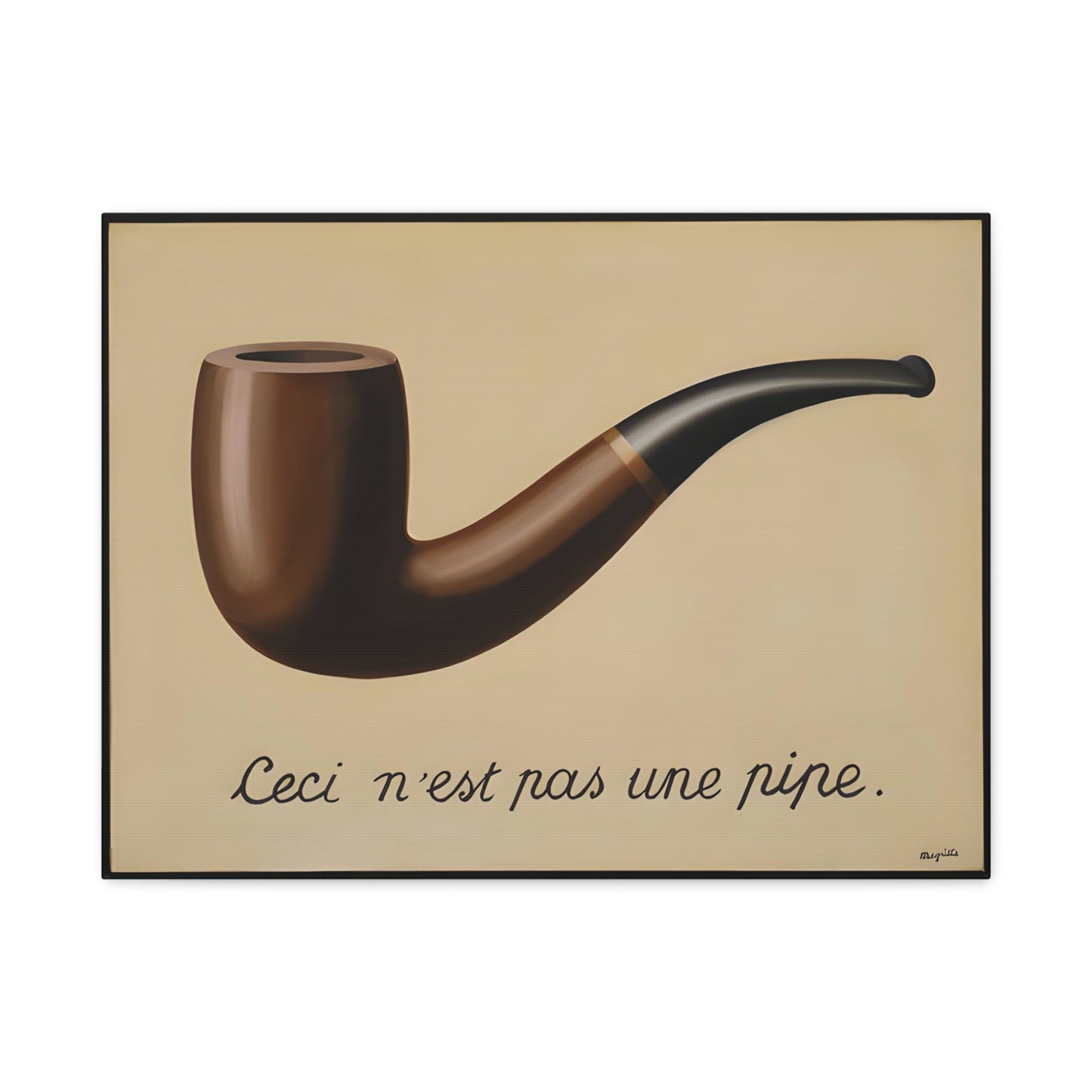 The Treachery of Images By René Magritte