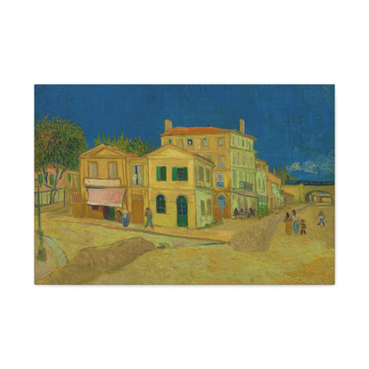 The Yellow House By Vincent van Gogh