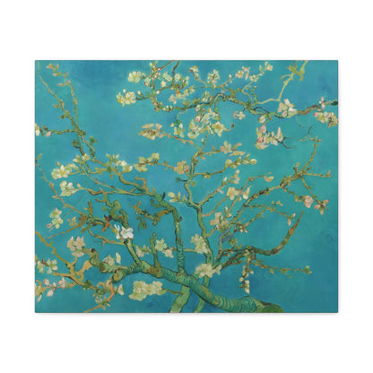 Almond Blossoms By Vincent van Gogh