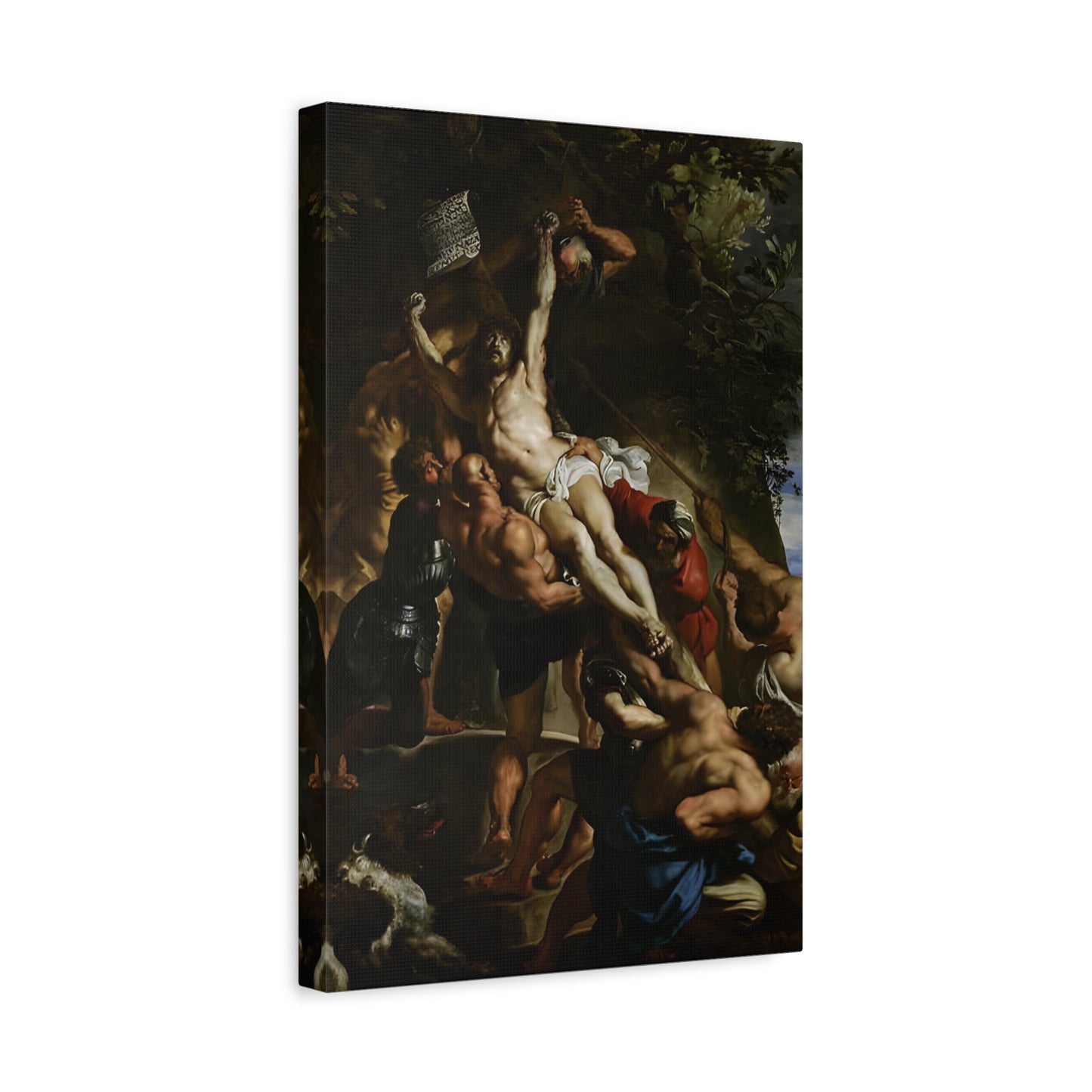 Elevation of the Cross II By Peter Paul Rubens