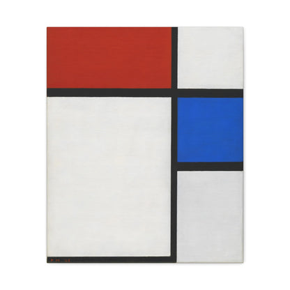 Composition No. II By Piet Mondrian