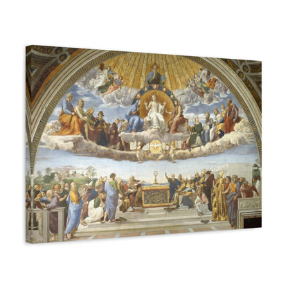 Disputation of the Holy Sacrament By Raphael