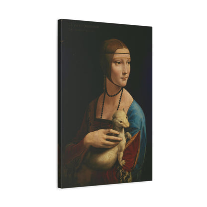 Lady with an Ermine By Leonardo da Vinci