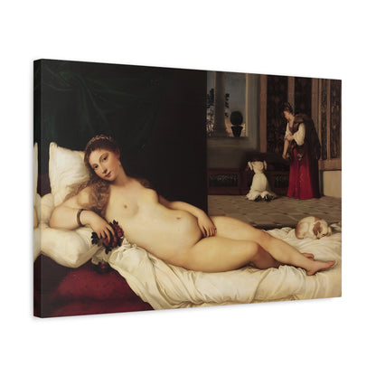 Venus of Urbino By Caravaggio