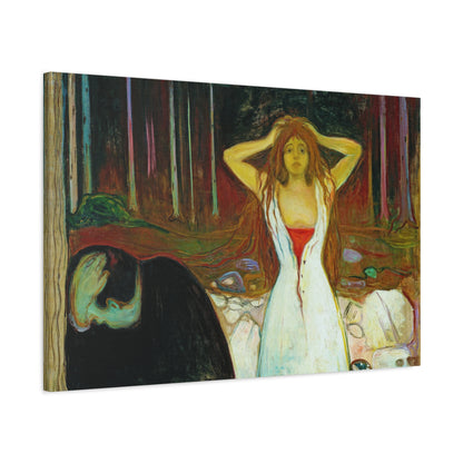 Ashes By Edvard Munch