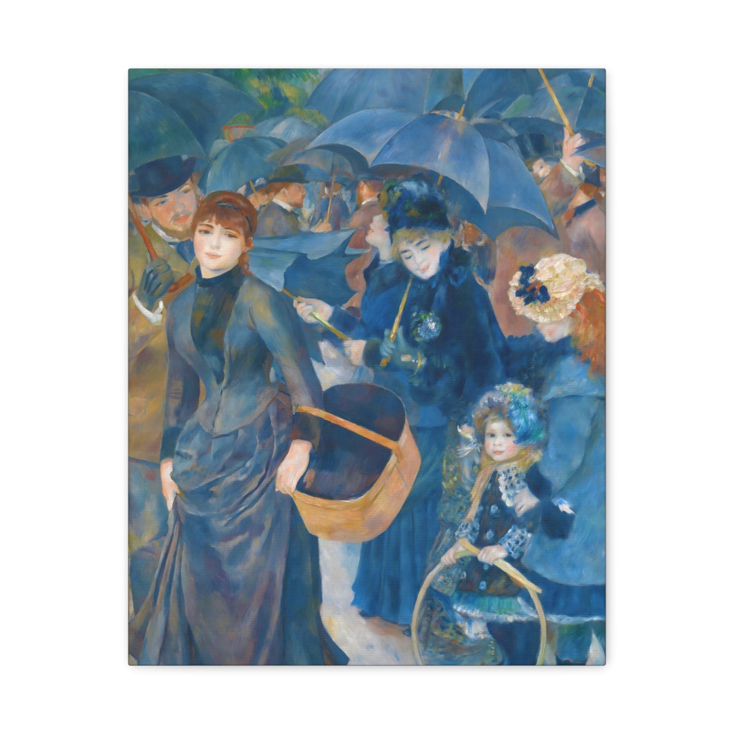 The Umbrellas By Pierre-Auguste Renoir